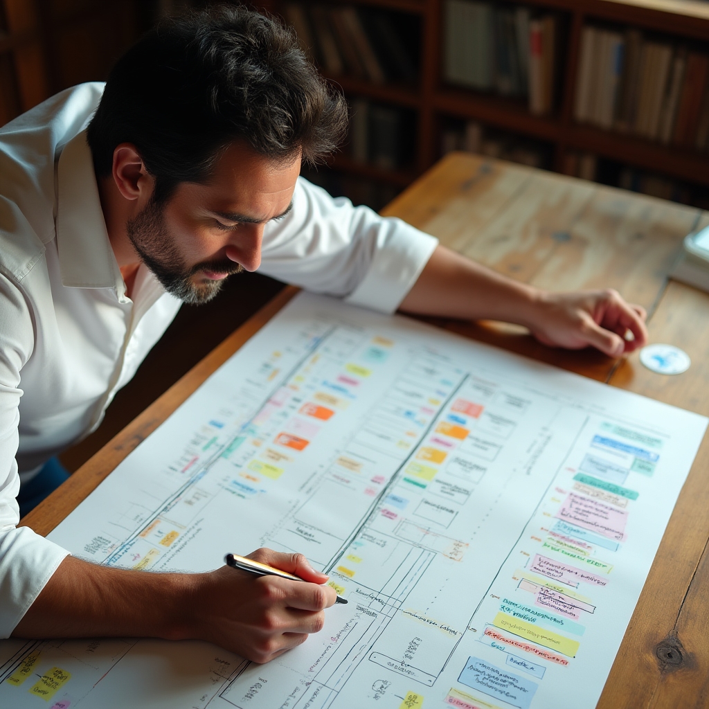 Módulo de planificación y plan de acción para emprendedores